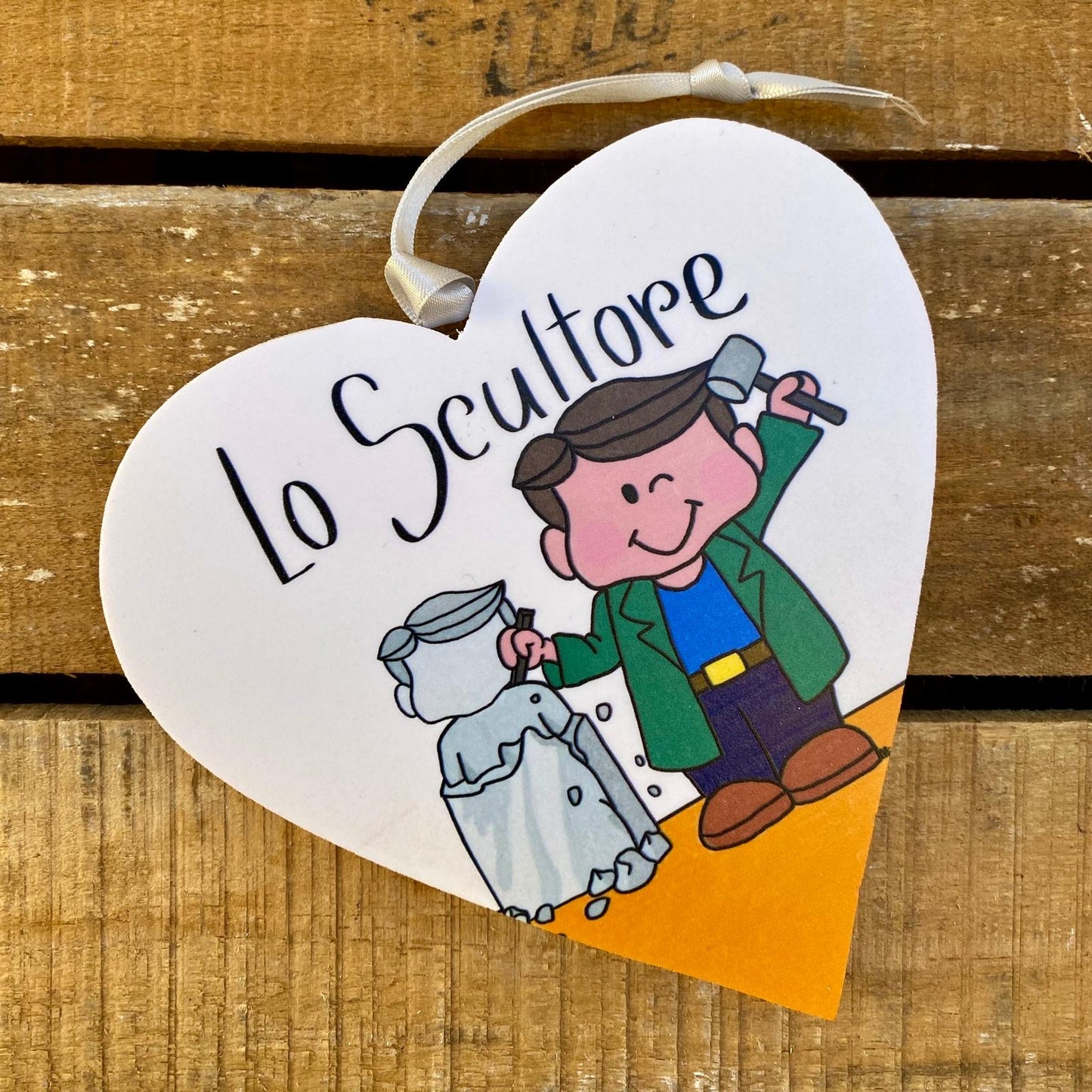 LA SCULTRICE - LO SCULTORE