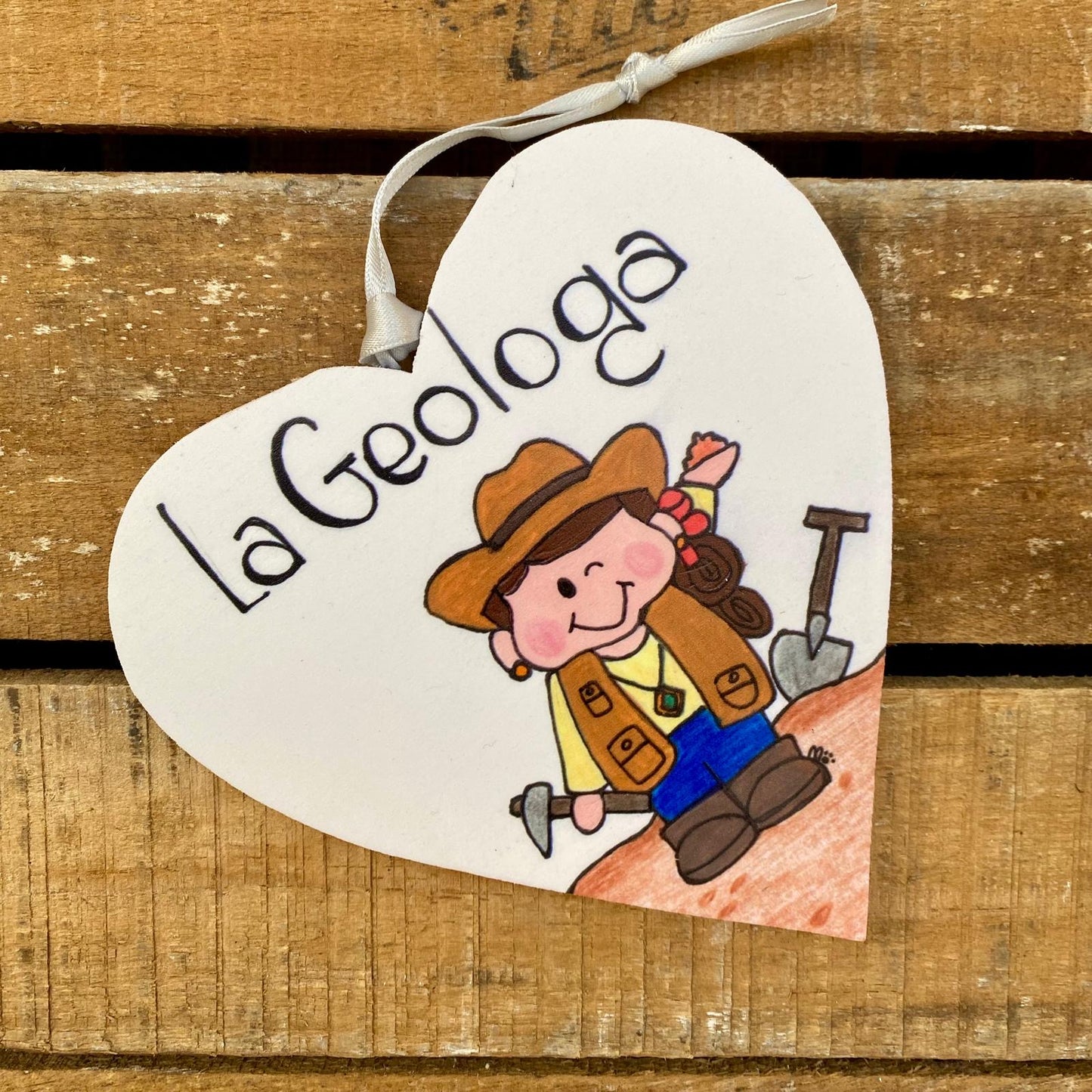 LA GEOLOGA - IL GEOLOGO