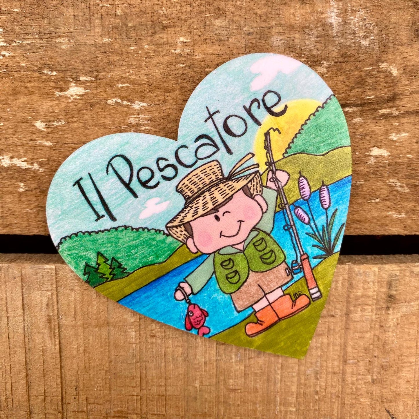 IL PESCATORE