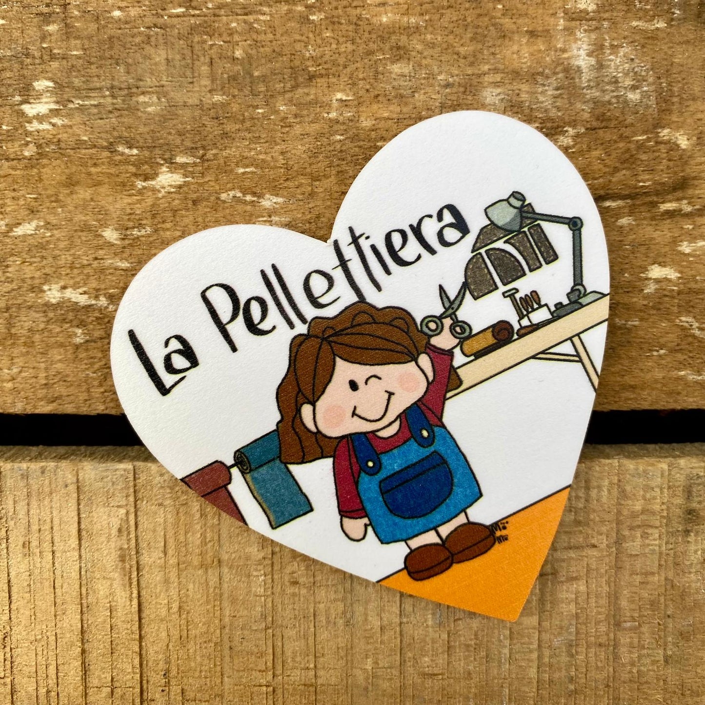 LA PELLETTIERA - IL PELLETTIERE