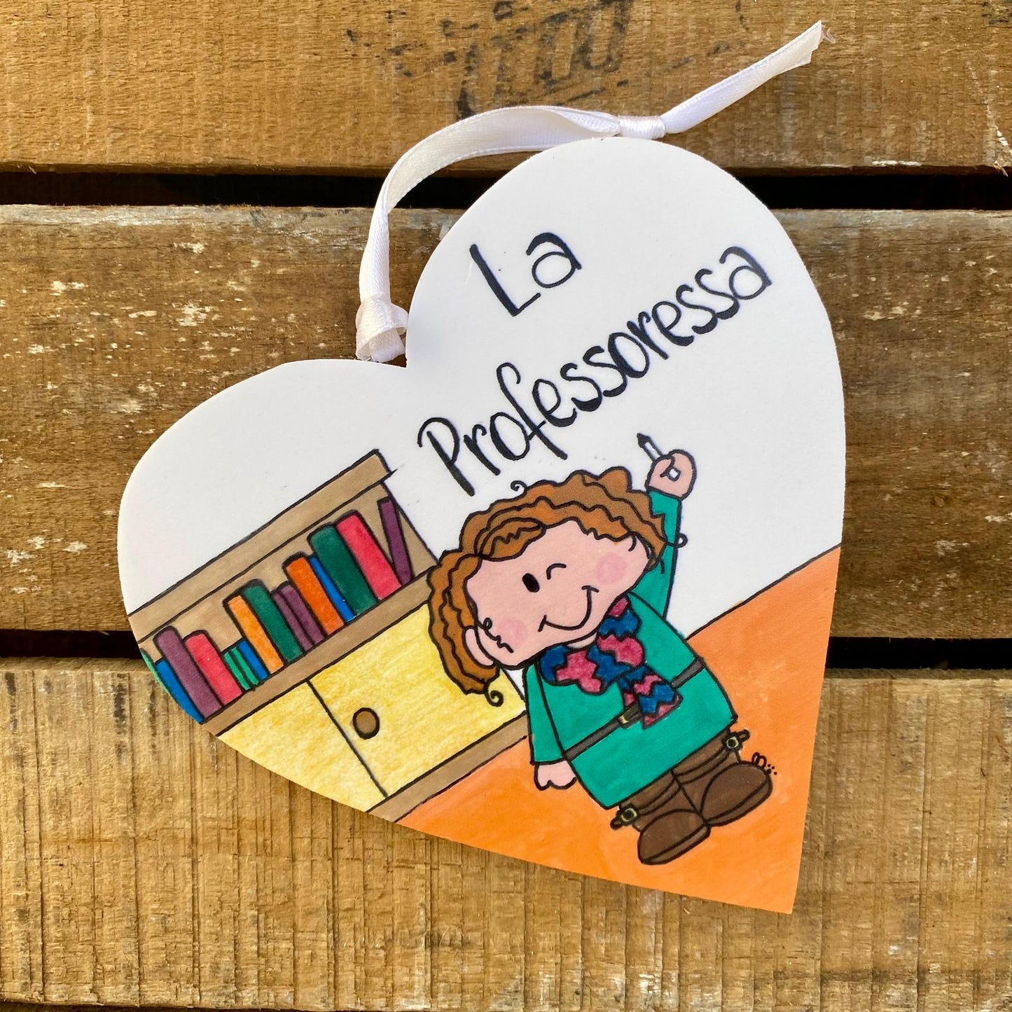 IL PROFESSORE - LA PROFESSORESSA