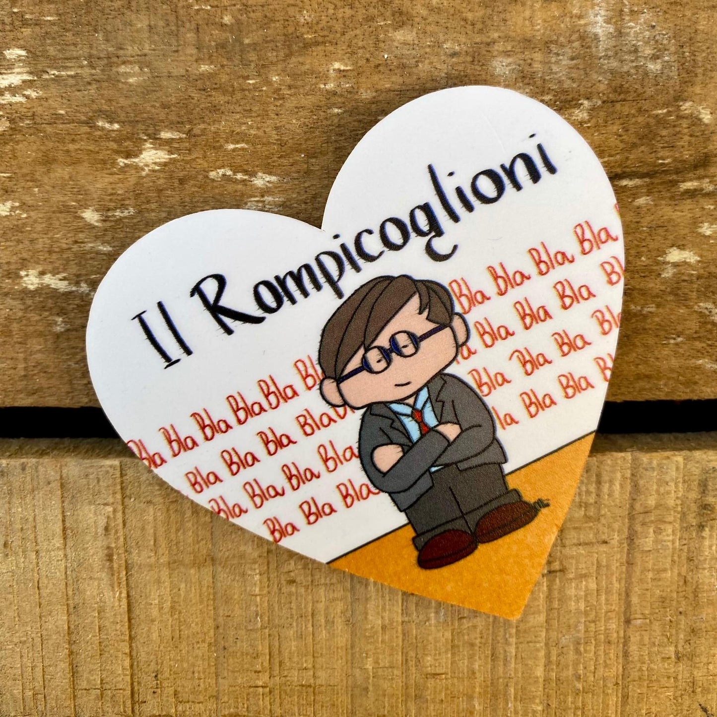 LA ROMPICOGLIONI - IL ROMPICOGLIONI