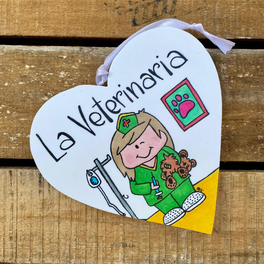 LA VETERINARIA - IL VETERINARIO