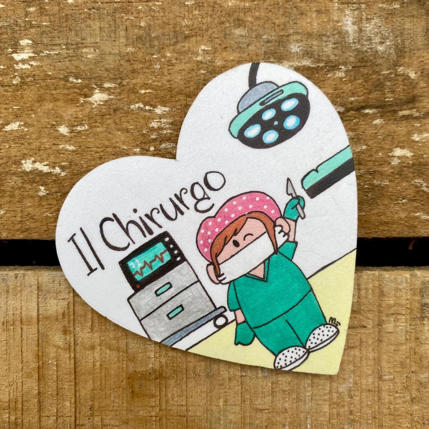 IL CHIRURGO DONNA - IL CHIRURGO UOMO