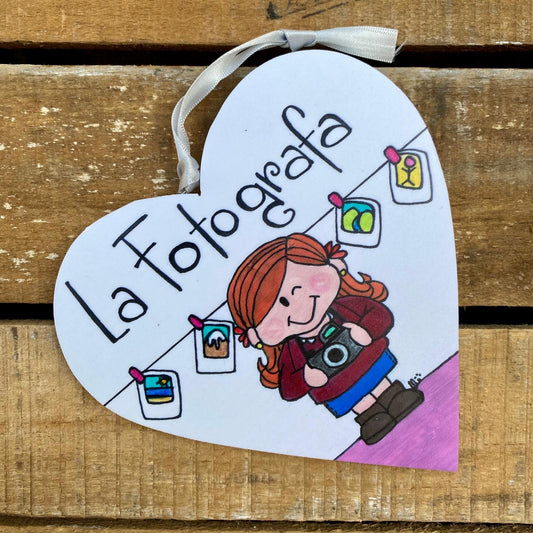 LA FOTOGRAFA - IL FOTOGRAFO