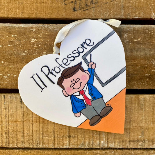 IL PROFESSORE - LA PROFESSORESSA