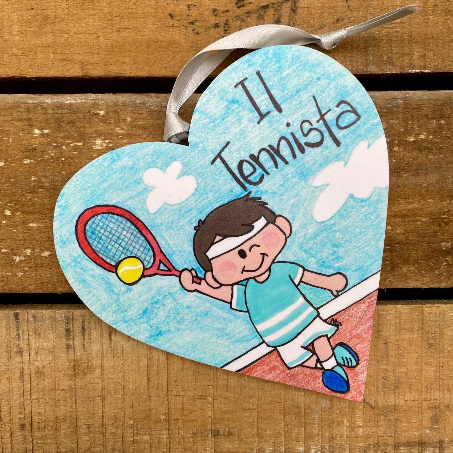 LA TENNISTA - IL TENNISTA