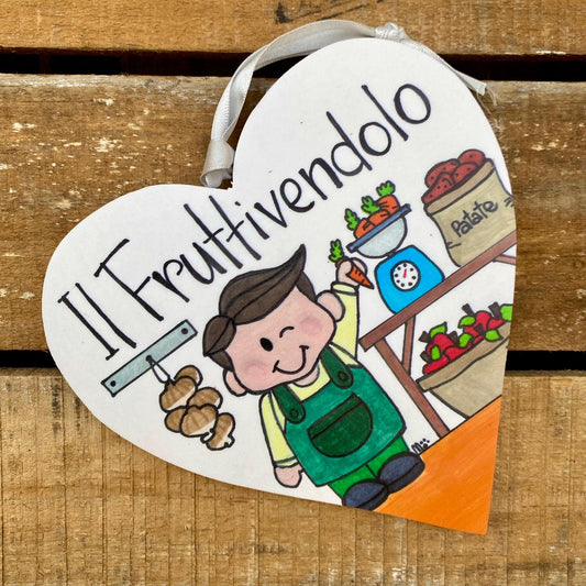 IL FRUTTIVENDOLO - LA FRUTTIVENDOLA