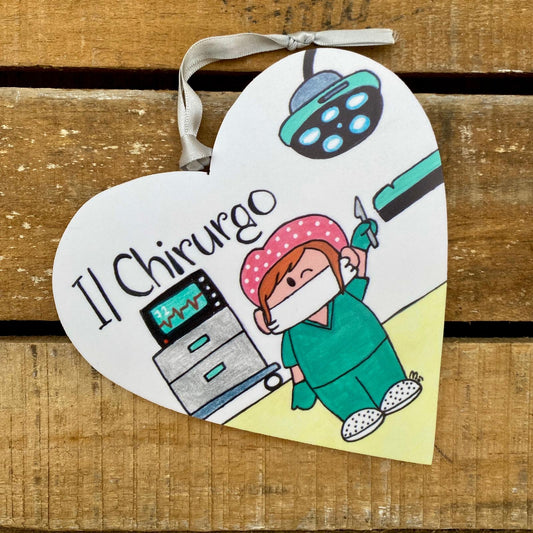 IL CHIRURGO DONNA - IL CHIRURGO UOMO