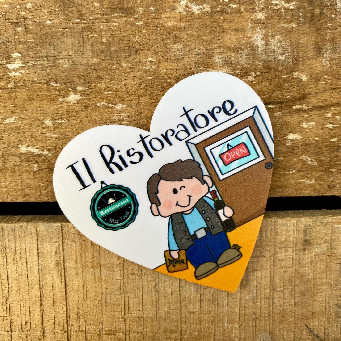 LA RISTORATRICE - IL RISTORATORE
