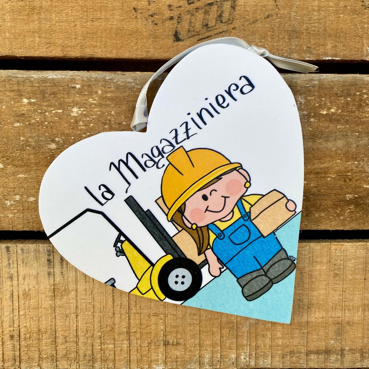 LA MAGAZZINIERA - IL MAGAZZINIERE