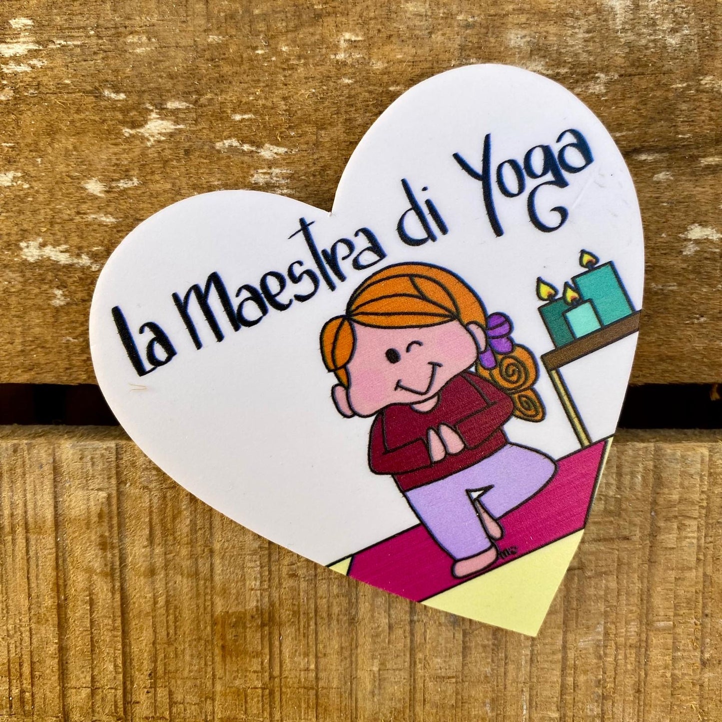 LA MAESTRA DI YOGA - IL MAESTRO DI YOGA