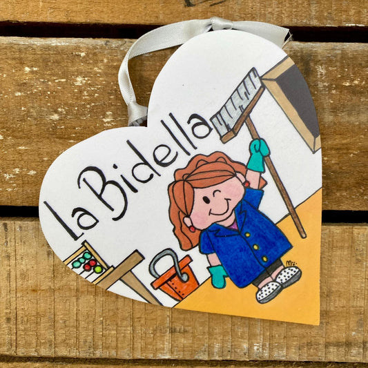 LA BIDELLA - IL BIDELLO