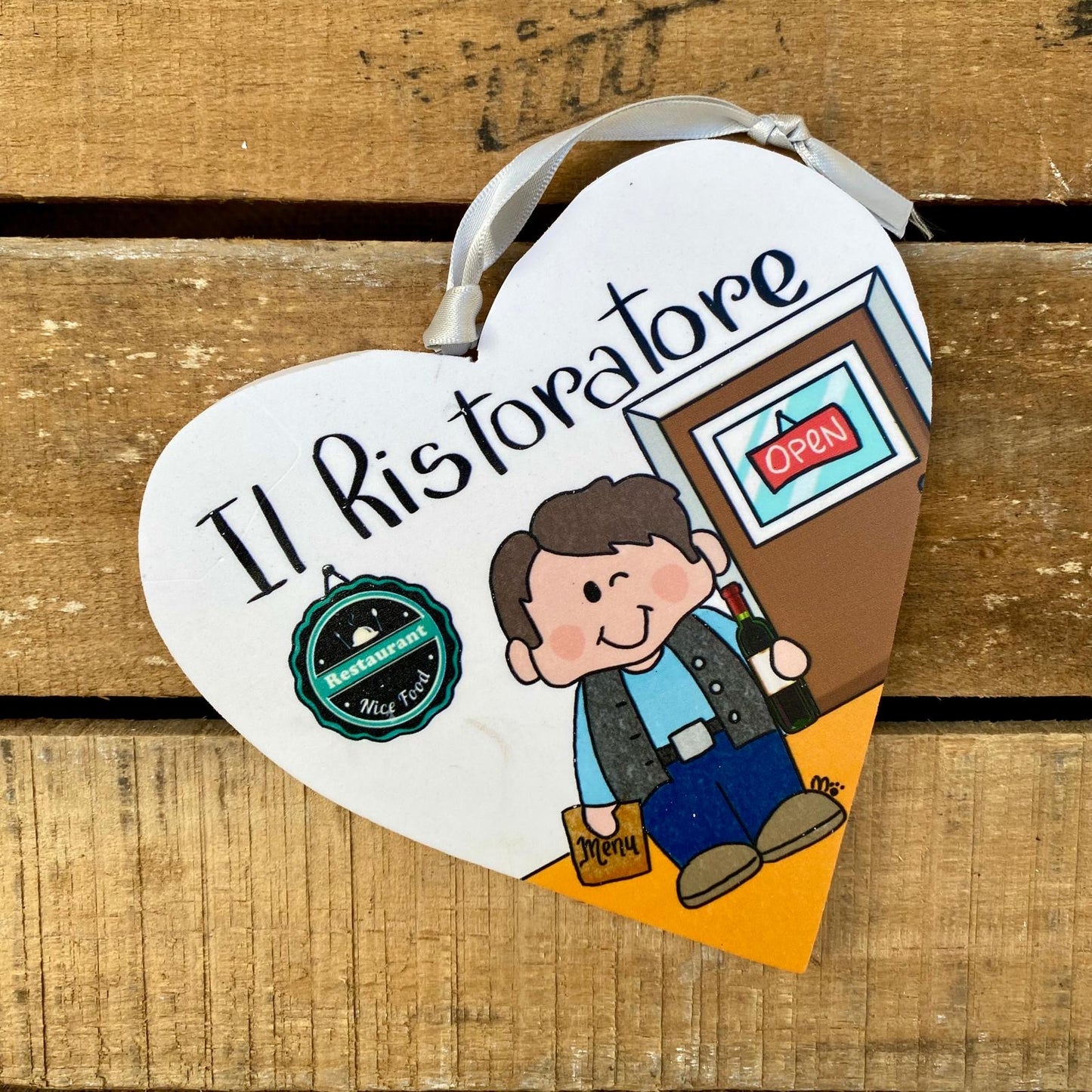 LA RISTORATRICE - IL RISTORATORE