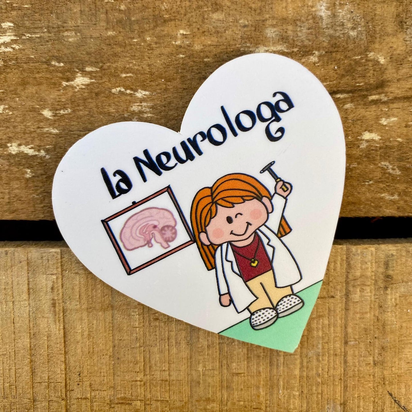 LA NEUROLOGA - IL NEUROLOGO