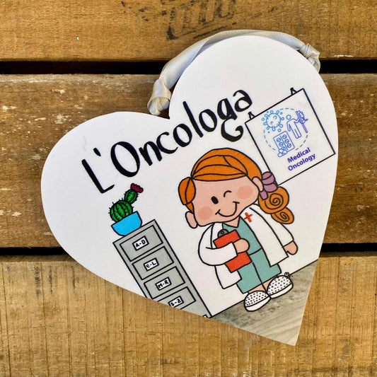L’ ONCOLOGA - L’ ONCOLOGO