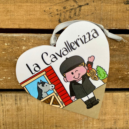 LA CAVALLERIZZA - IL FANTINO