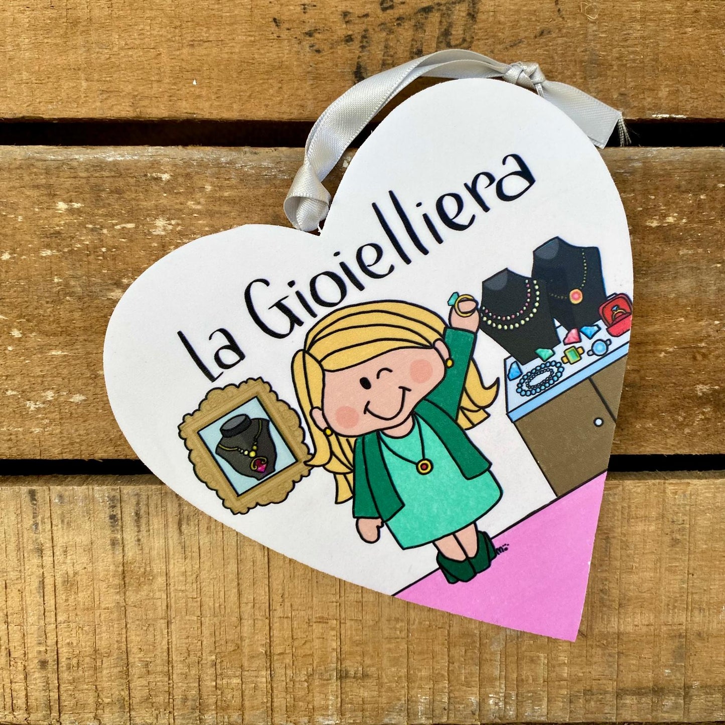 LA GIOIELLIERA - IL GIOIELLIERE