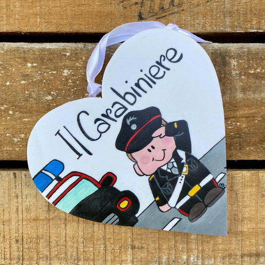 IL CARABINIERE - LA CARABINIERA