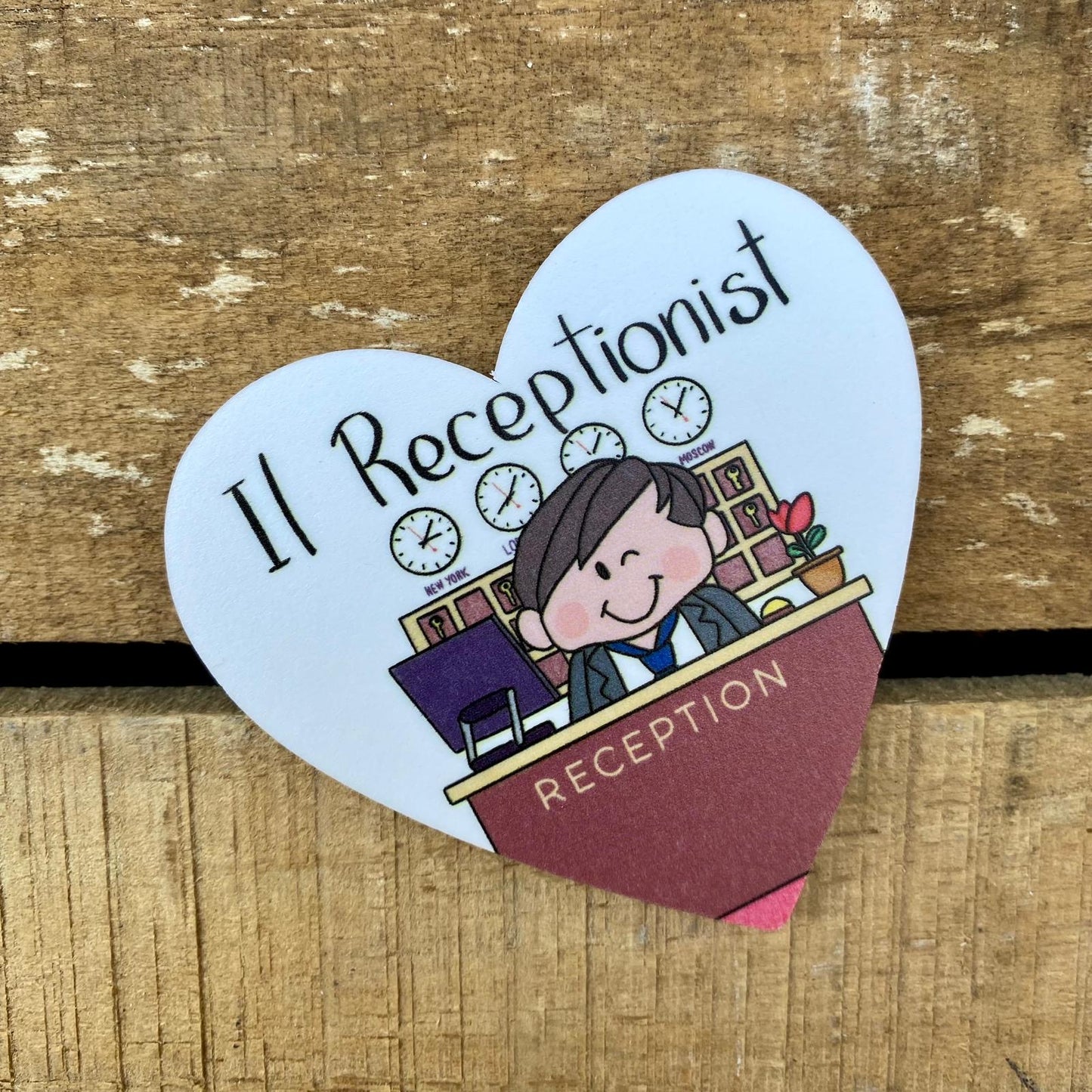 LA RECEPTIONIST - IL RECEPTIONIST