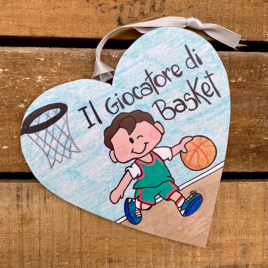 IL GIOCATORE DI BASKET