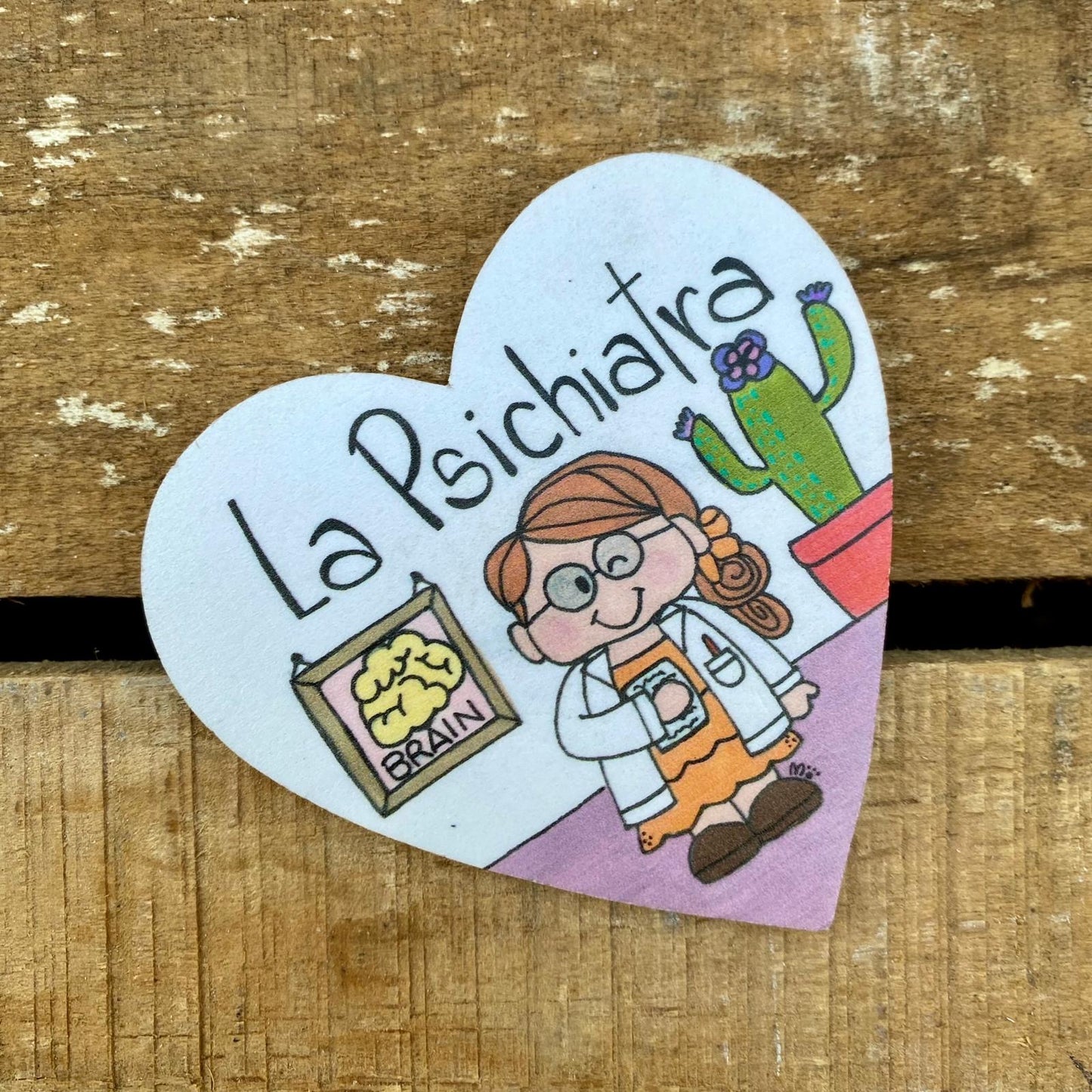 LA PSICHIATRA - LO PSICHIATRA