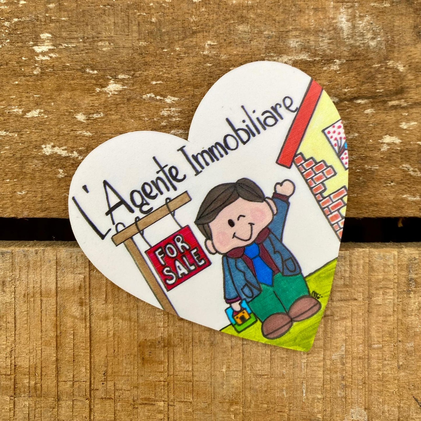 L’ AGENTE IMMOBILIARE UOMO - L’ AGENTE IMMOBILIARE DONNA