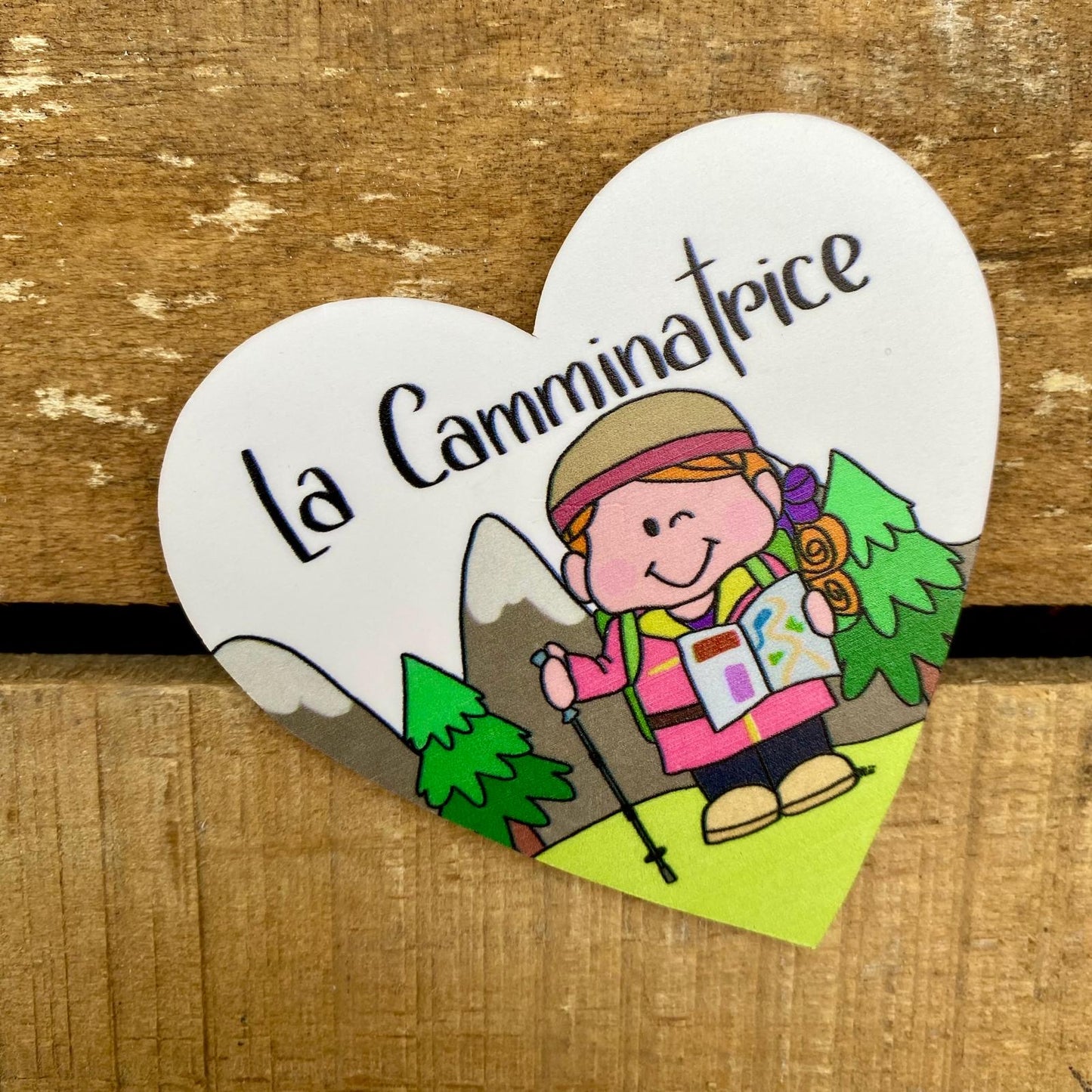 LA CAMMINATRICE - IL CAMMINATORE