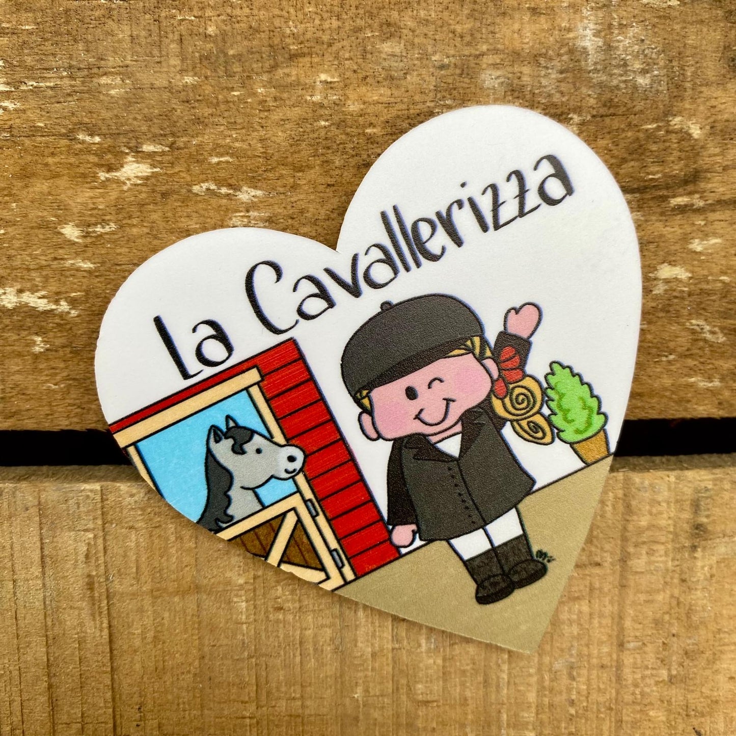 LA CAVALLERIZZA - IL FANTINO