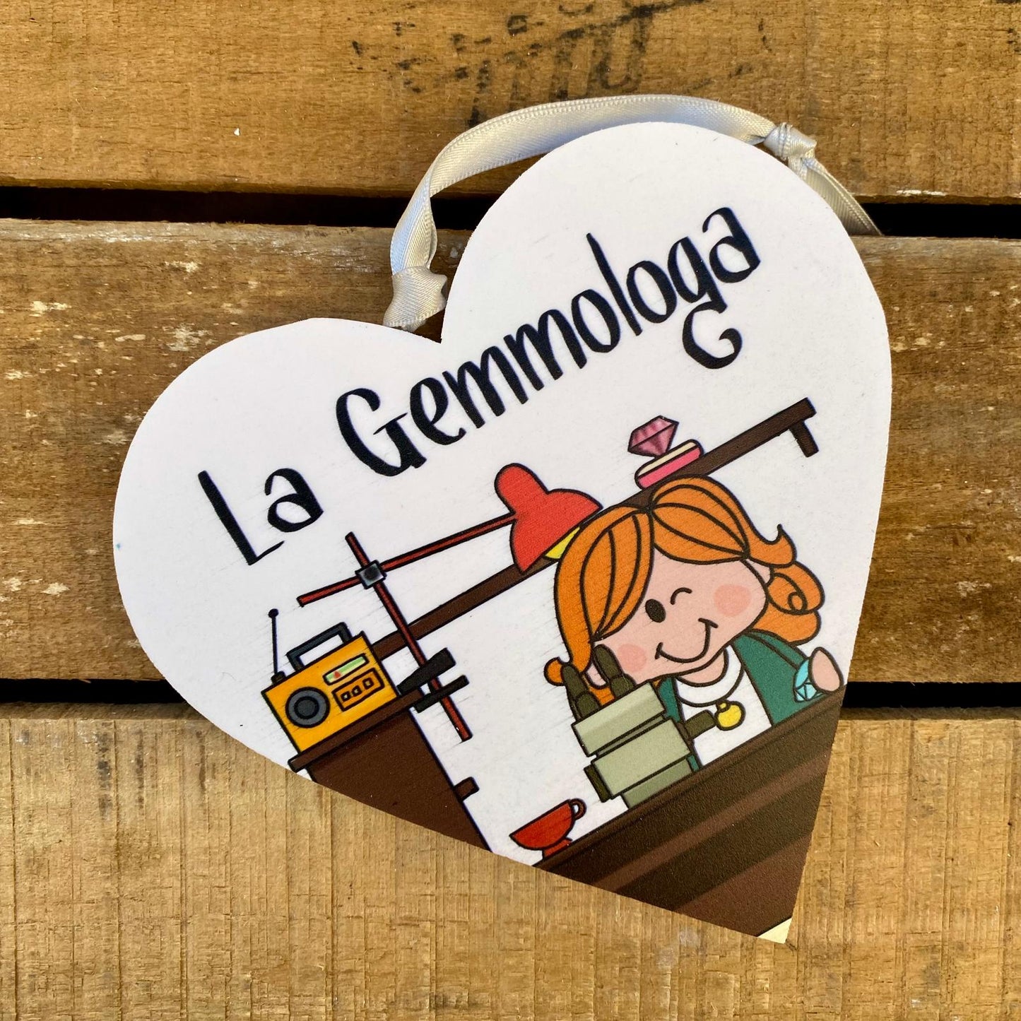 LA GEMMOLOGA - IL GEMMOLOGO