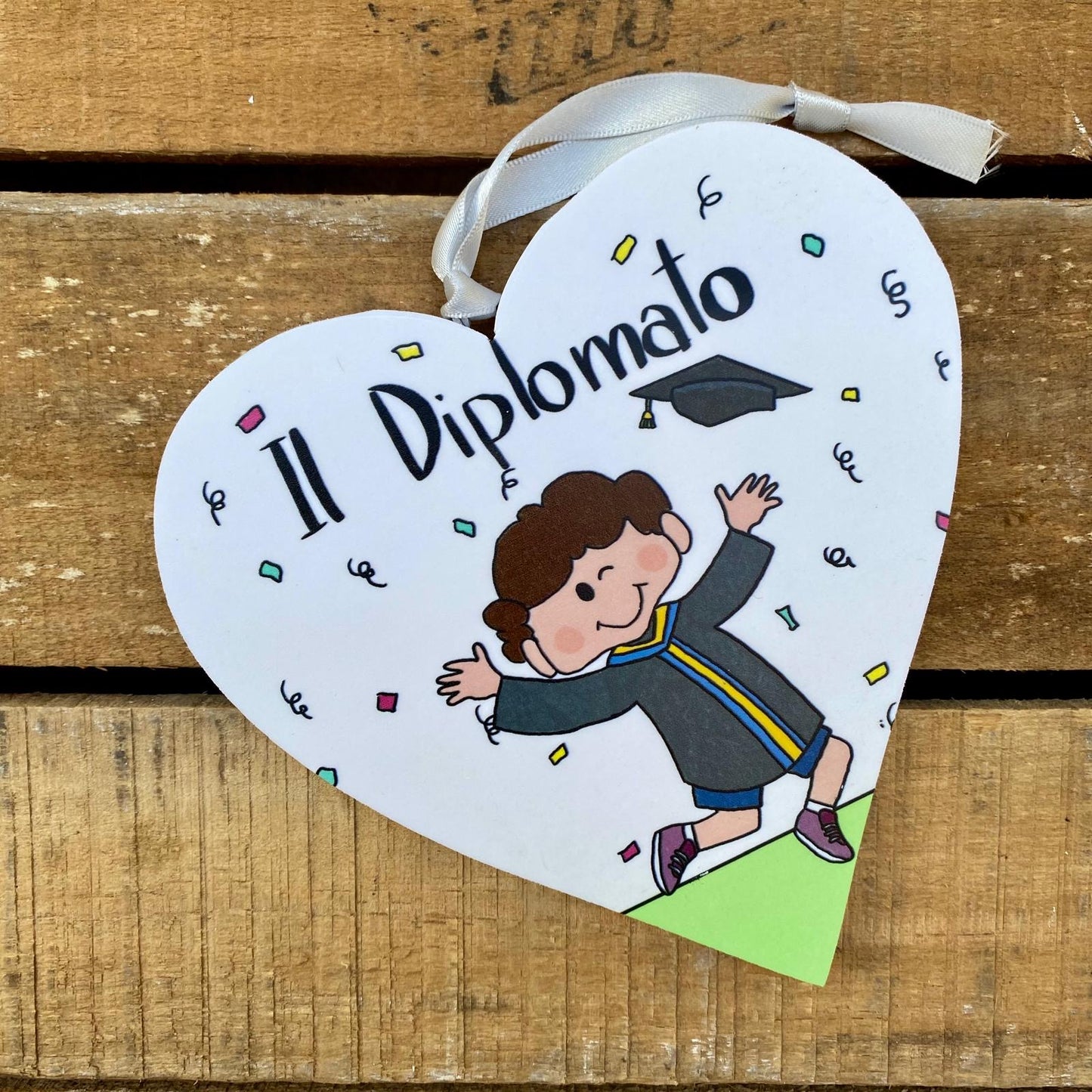 LA DIPLOMATA - IL DIPLOMATO