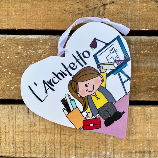 L' ARCHITETTO DONNA - L' ARCHITETTO UOMO