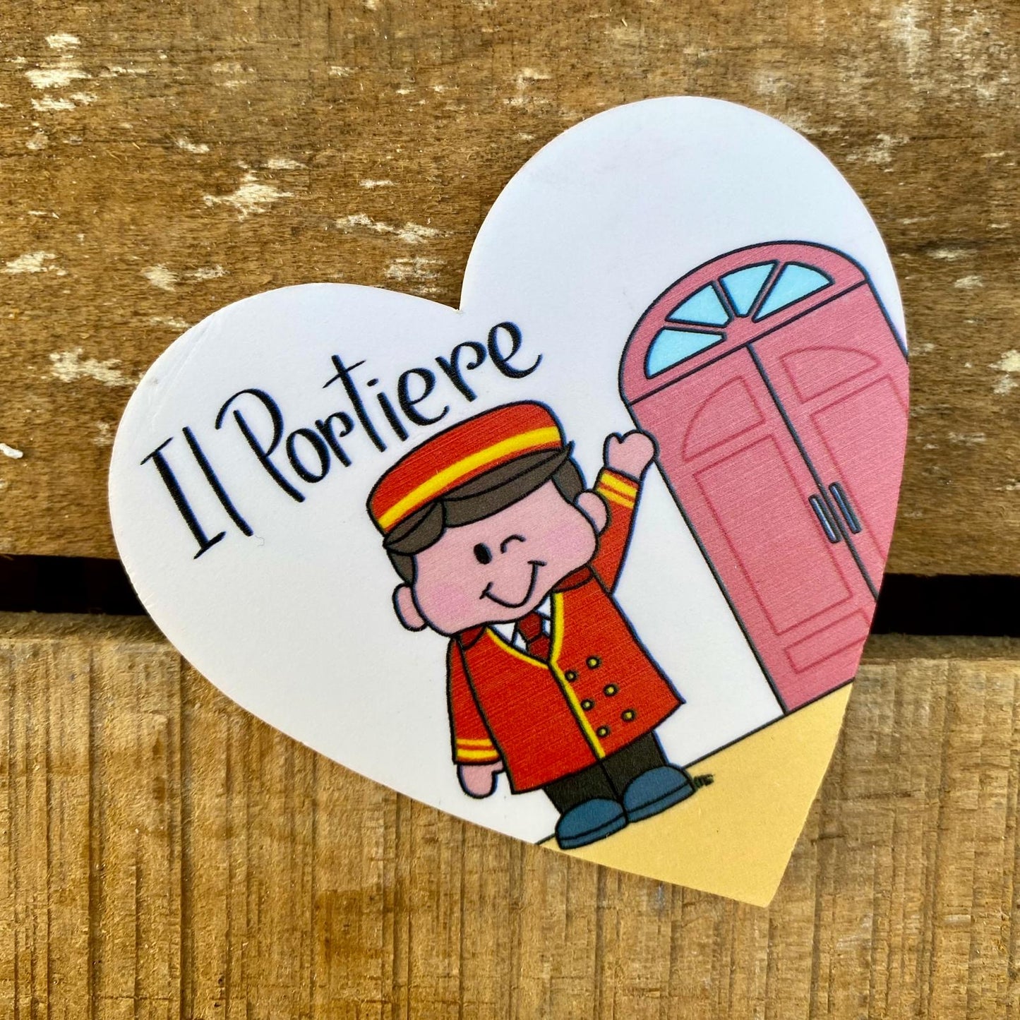 IL PORTIERE - LA PORTIERA