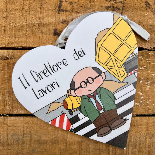 IL DIRETTORE DEI LAVORI