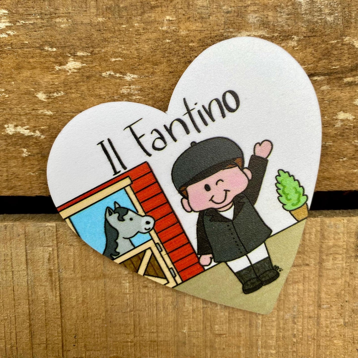 LA CAVALLERIZZA - IL FANTINO