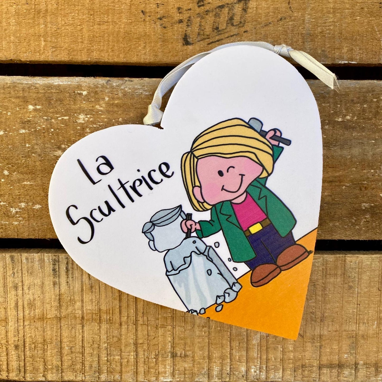 LA SCULTRICE - LO SCULTORE