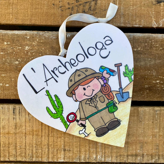 L' ARCHEOLOGO - L' ARCHEOLOGA