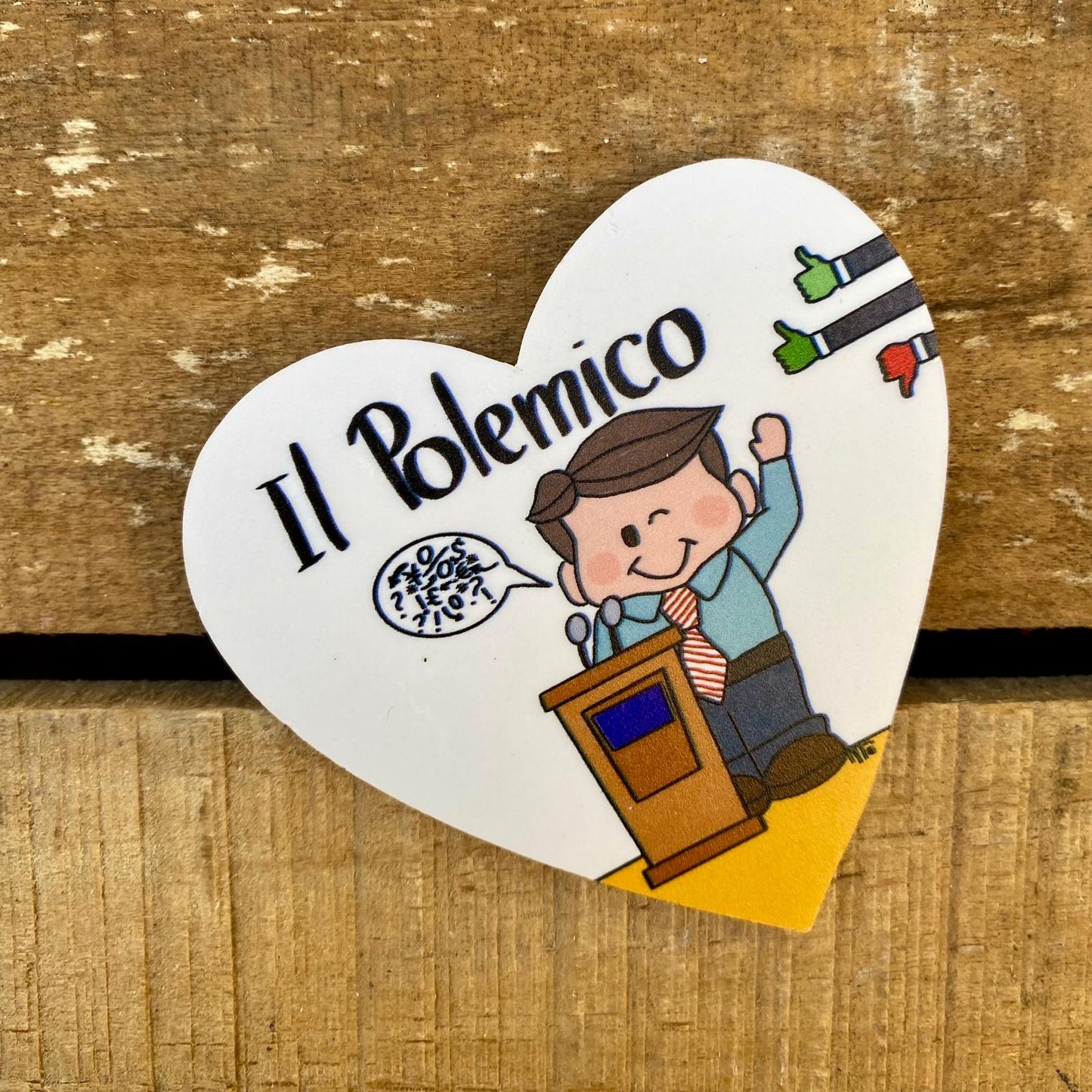 LA POLEMICA - IL POLEMICO