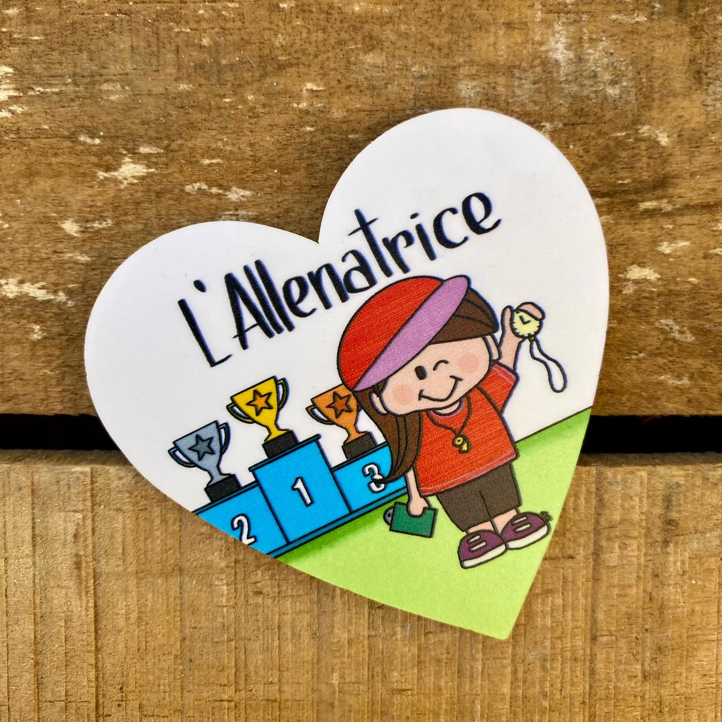 L' ALLENATRICE - L' ALLENATORE