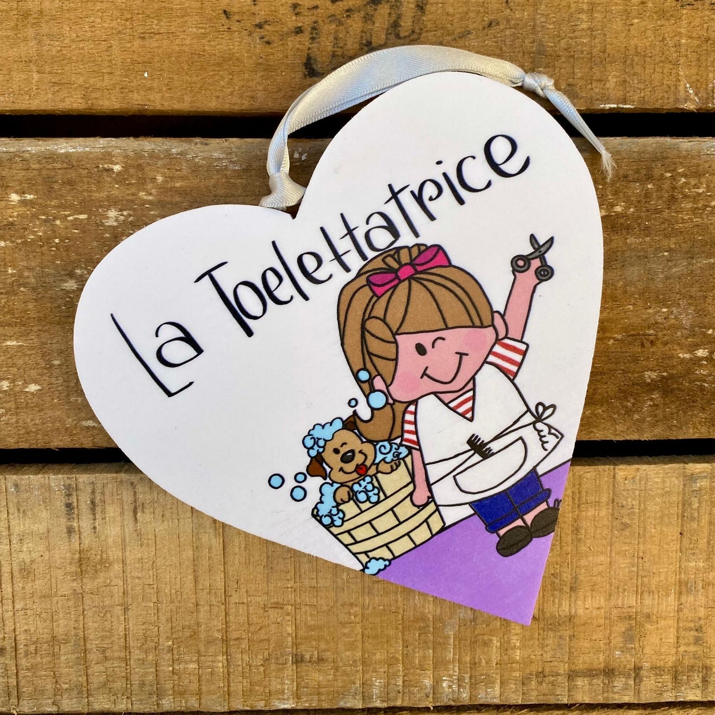 LA TOELETTATRICE - IL TOELETTATORE