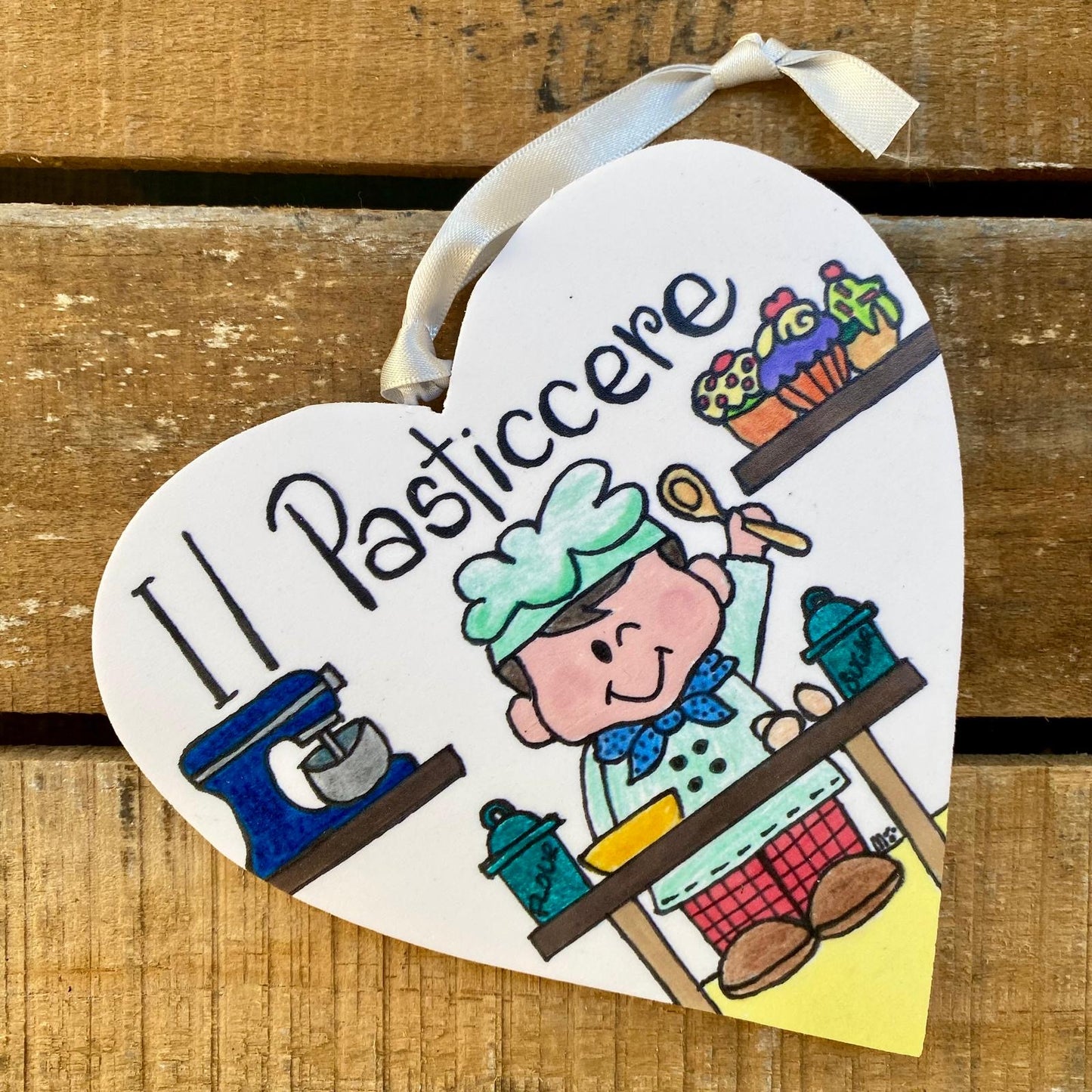 LA PASTICCERA - IL PASTICCERE