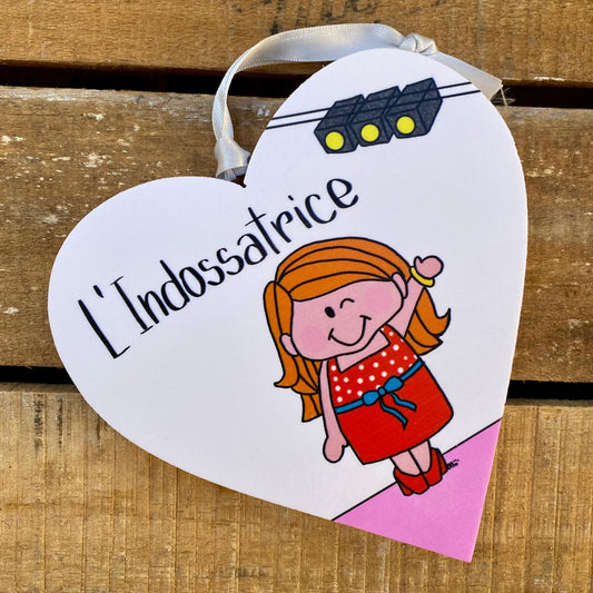 L' INDOSSATRICE