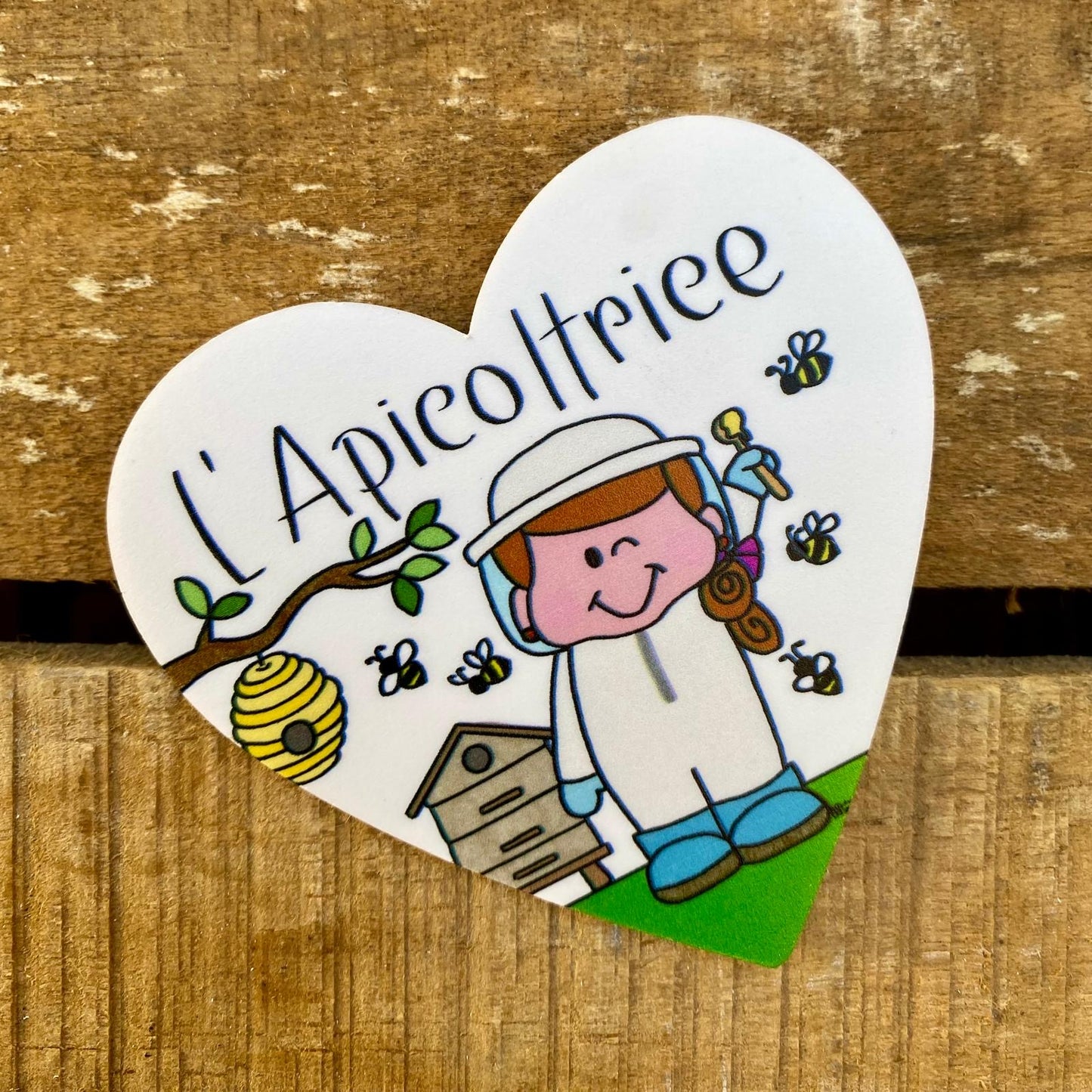 L’ APICOLTRICE - L’ APICOLTORE