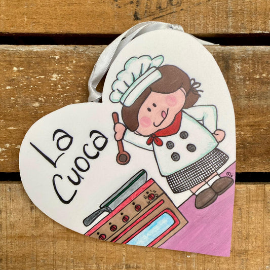 LA CUOCA - LO CHEF