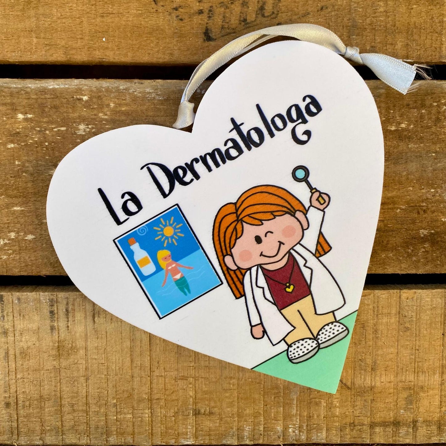 LA DERMATOLOGA - IL DERMATOLOGO