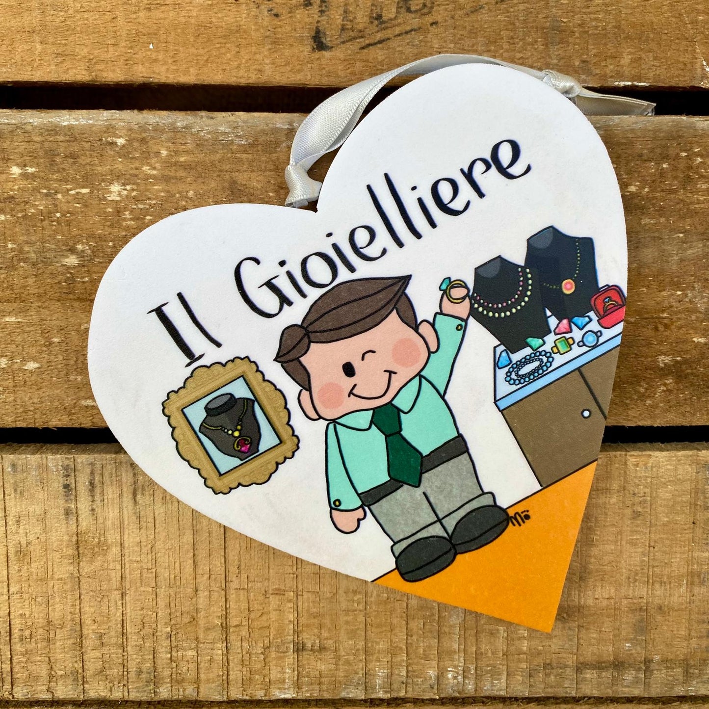 LA GIOIELLIERA - IL GIOIELLIERE