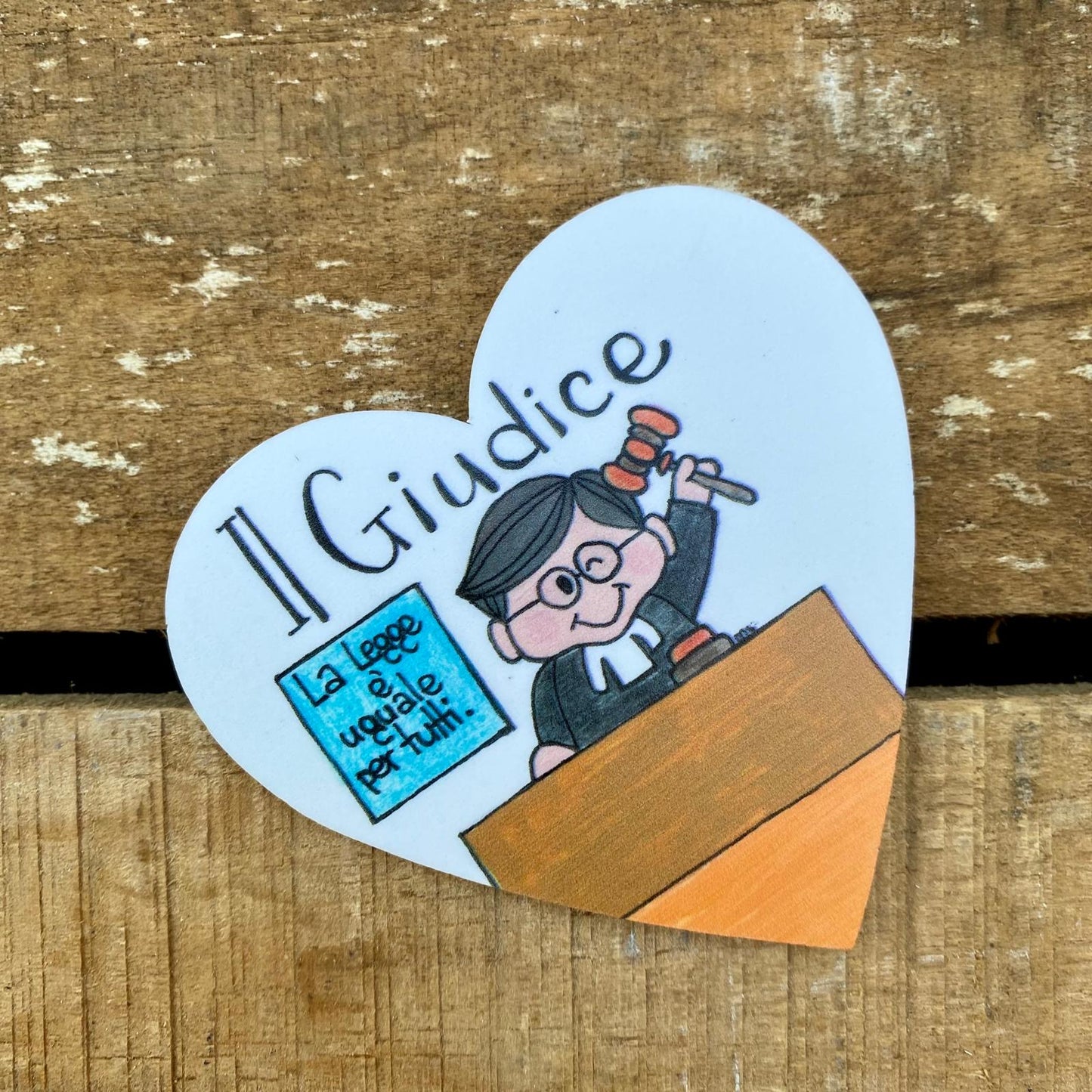 IL GIUDICE - LA GIUDICE