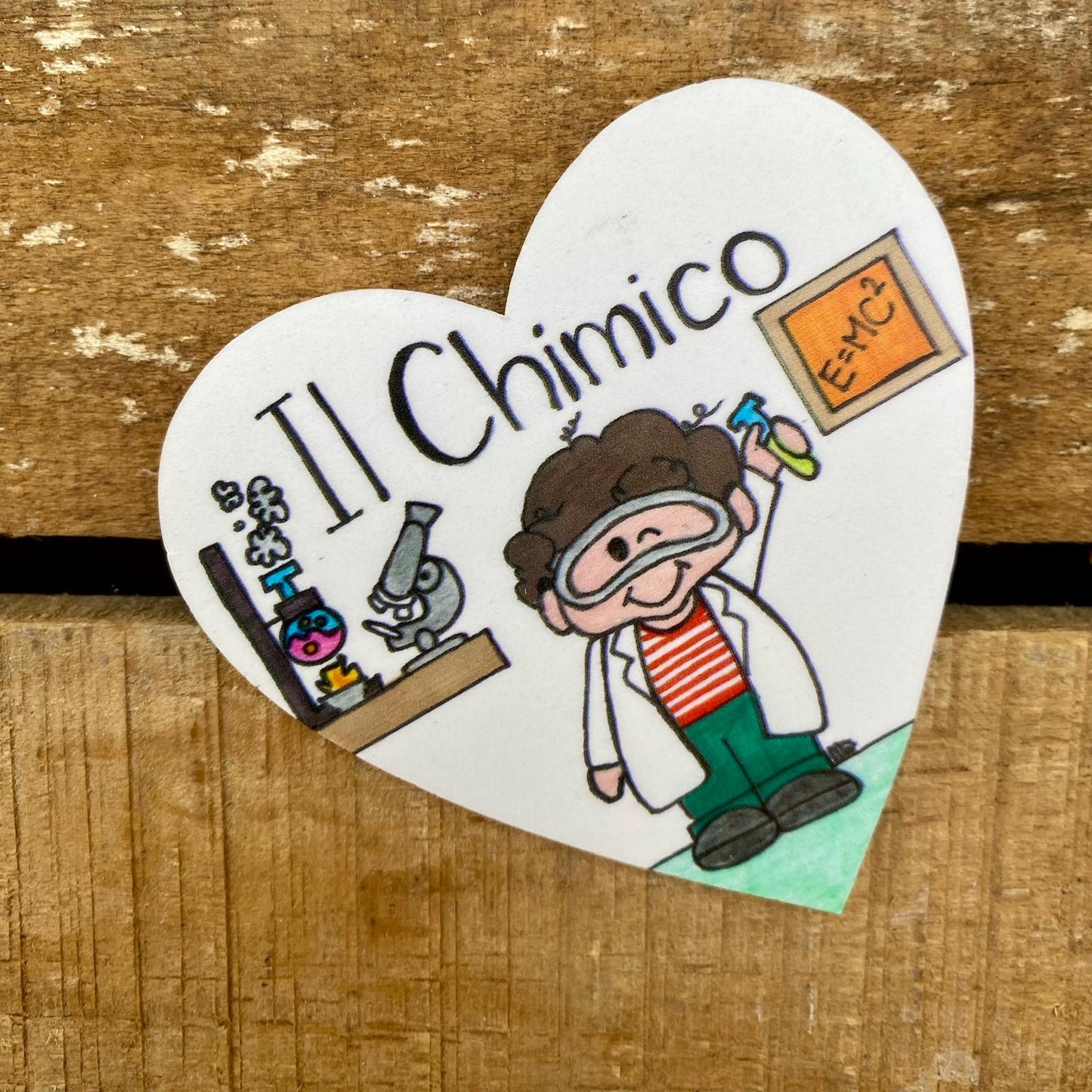 IL CHIMICO - LA CHIMICA