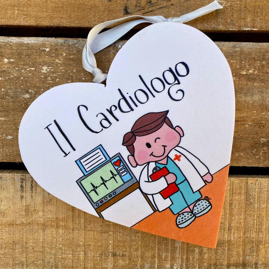 LA CARDIOLOGA - IL CARDIOLOGO