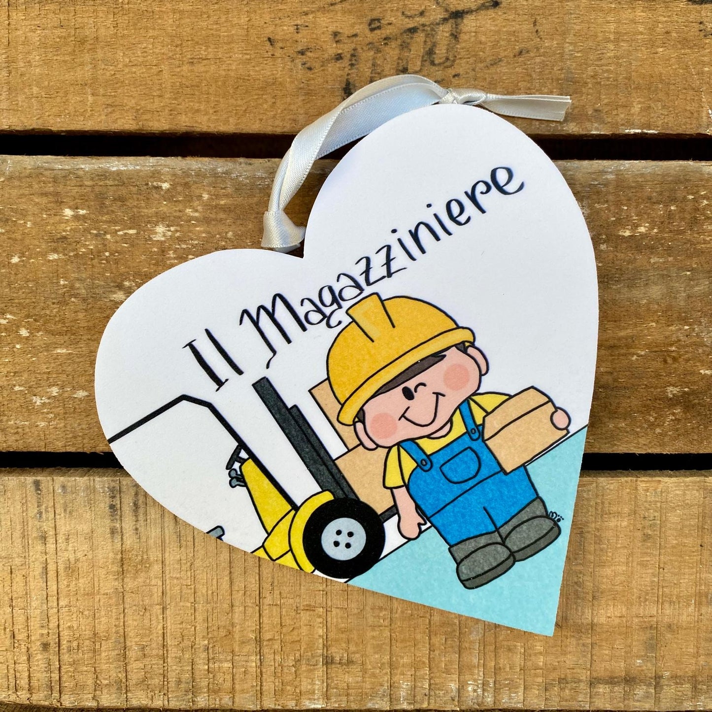 LA MAGAZZINIERA - IL MAGAZZINIERE